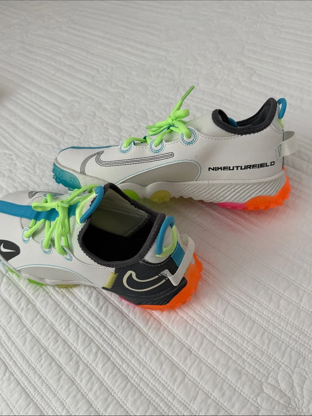 Nike FUTURE FIELD GS 'SAIL MULTI-COLOR'